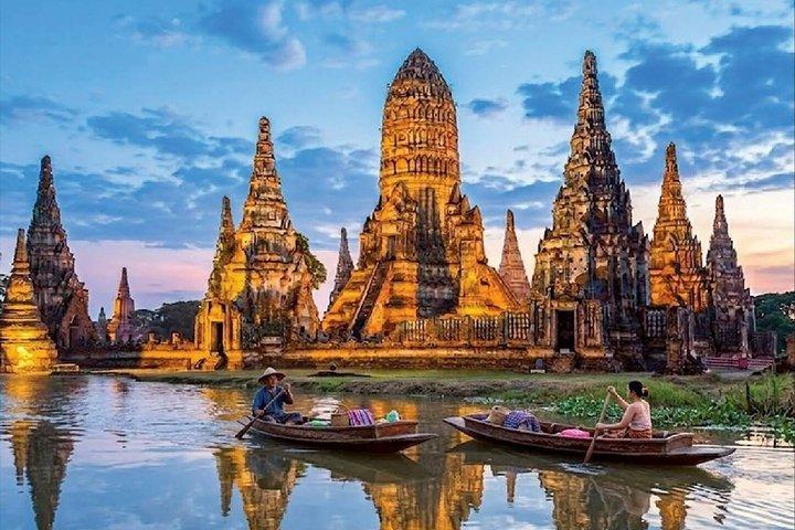 Ayutthaya Patrimonio de la UNESCO Ida y vuelta desde Bangkok