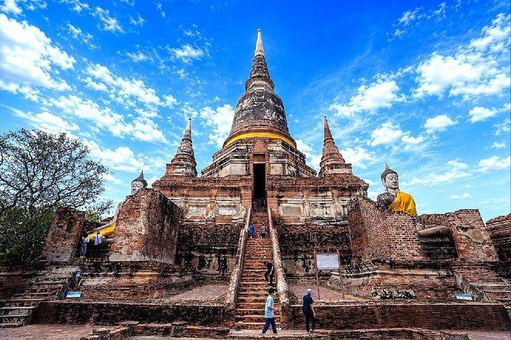 Bangkok Ayutthaya VIP Day Trip with Boat Ride and Guide