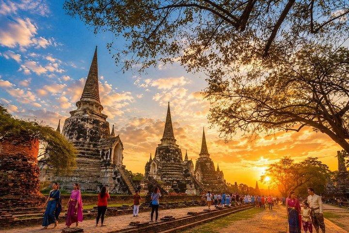Ayutthaya Tour guidato privato di un giorno, 4 antichi templi