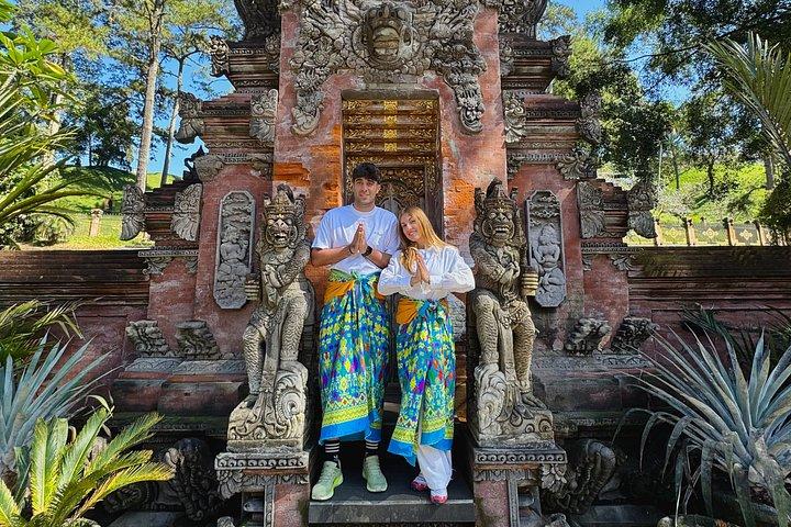 Customizable 10 Hour Private Bali Customizable Tour with Driver