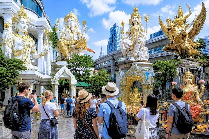 Excursión a pie a los Santuarios Sagrados de Bangkok