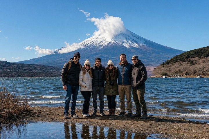 Private Mt. Fuji and Lake Yamanaka Day Trip from Tokyo