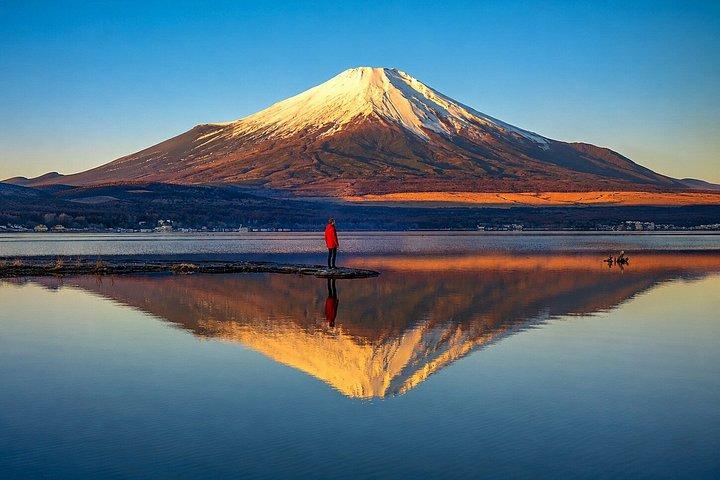 東京発 富士山と山中湖の日帰りプライベートツアー