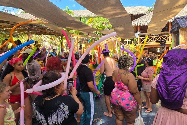 Domitai Punta Cana Park Avventura Buggy Zipline Cavalli Pranzo