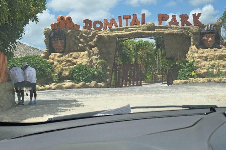 Domitai Punta Cana Park Adventure Buggy Zipline Horses Lunch