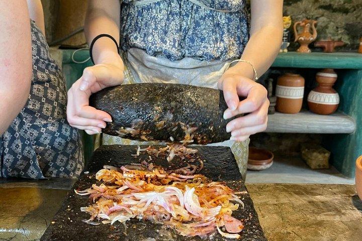 キャンディリビングによるキャンディ伝統料理教室