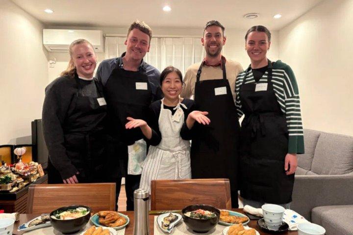 Nagoya Cooking Experience in a Japanese Local Home