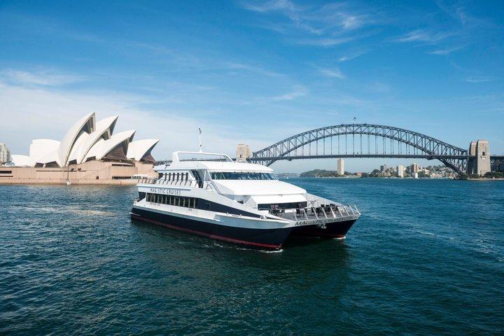 Déjeuner-croisière buffet touristique sur le port de Sydney
