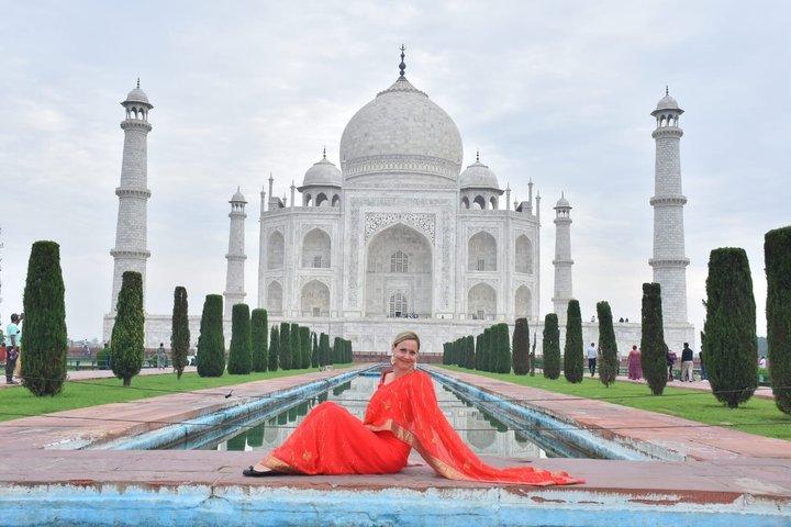 タージ・マハル撮影ツアー