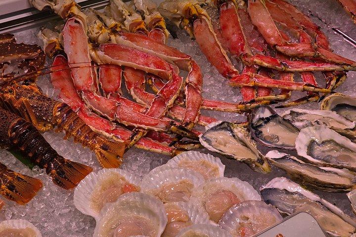 東京魚市場築地プライベートフードツアー3品試食付き