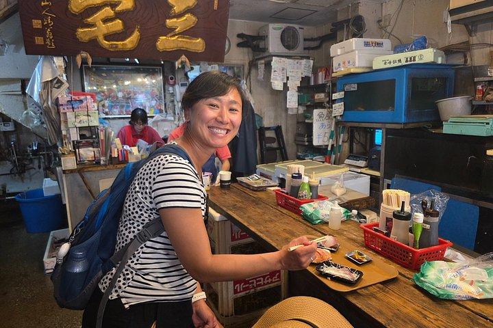 東京魚市場築地プライベートフードツアー3品試食付き