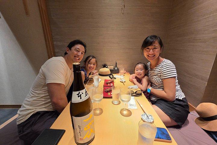 東京魚市場築地プライベートフードツアー3品試食付き