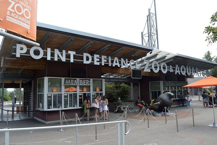 シアトル発：ポイントディファイアンスパーク＆動物園プライベート日帰り旅行