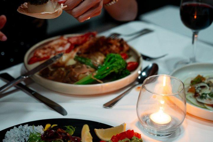 Sydney Harbour: Glass Boat Dinner Cruise