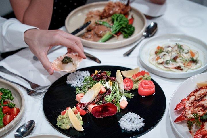 Sydney Harbour: Glass Boat Dinner Cruise
