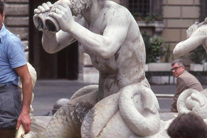 Piazza Navona al Descubierto : Un recorrido a pie autoguiado en Roma