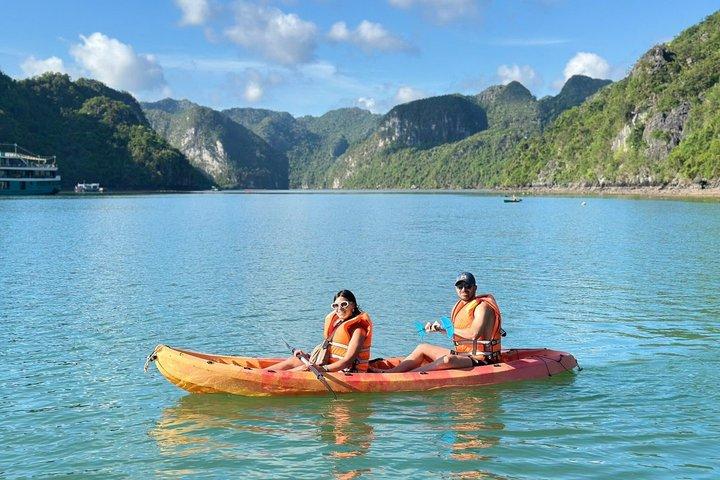 3 - Day Luxury Diana 6 - Star Cruise Entdecken Sie Ha Long & Lan Ha Bay