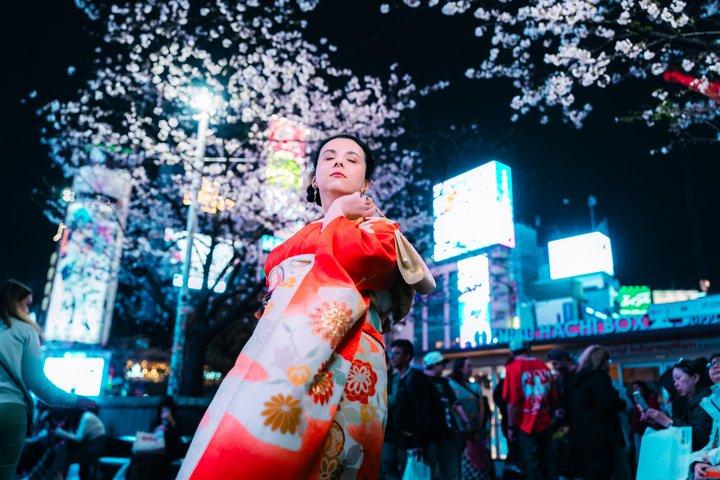 Billeder af Tokyo Neon Night