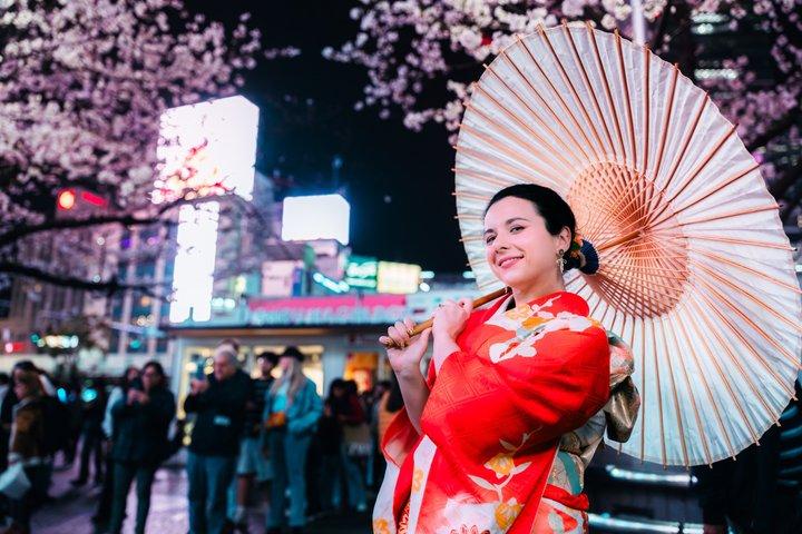 Billeder af Tokyo Neon Night