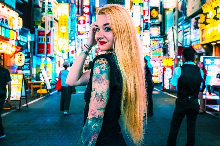 Billeder af Tokyo Neon Night