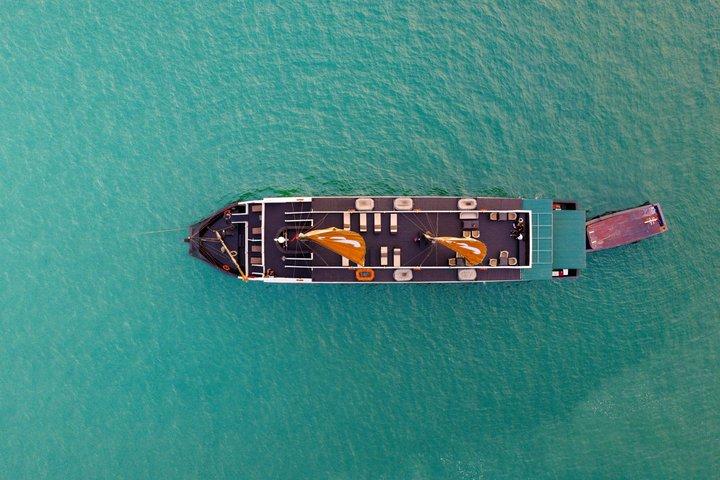 Hanoi : 2D1N Scenic Bai Tu Long Bay Journey sulla crociera Garden Peak