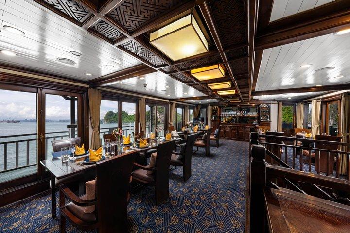 Hanoi : 2D1N Scenic Bai Tu Long Bay Journey sulla crociera Garden Peak