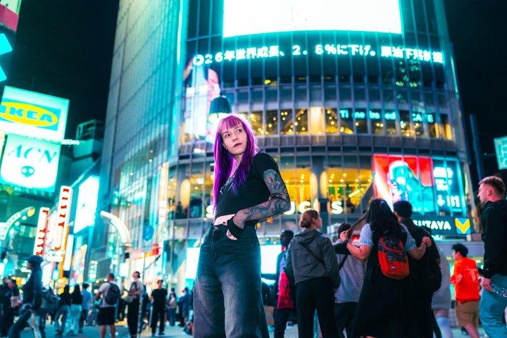 Billeder af Tokyo Neon Night