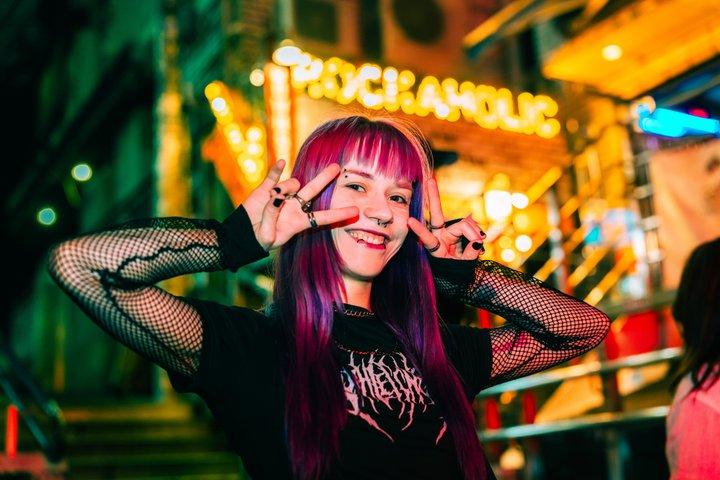 Billeder af Tokyo Neon Night