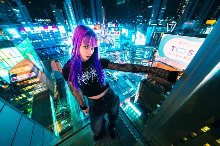 Billeder af Tokyo Neon Night