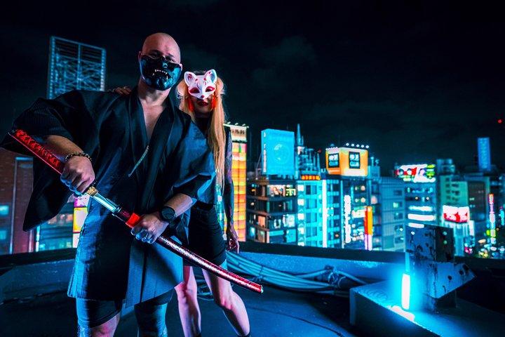 Billeder af Tokyo Neon Night
