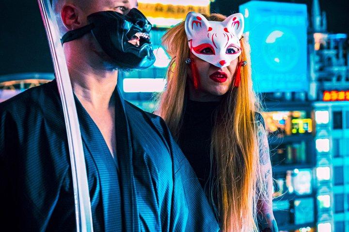 Billeder af Tokyo Neon Night