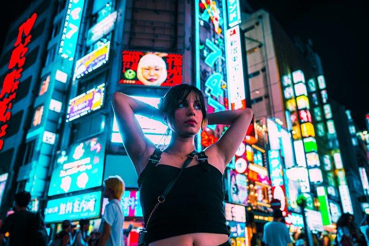 Billeder af Tokyo Neon Night