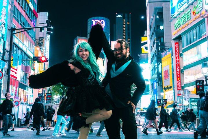 Billeder af Tokyo Neon Night
