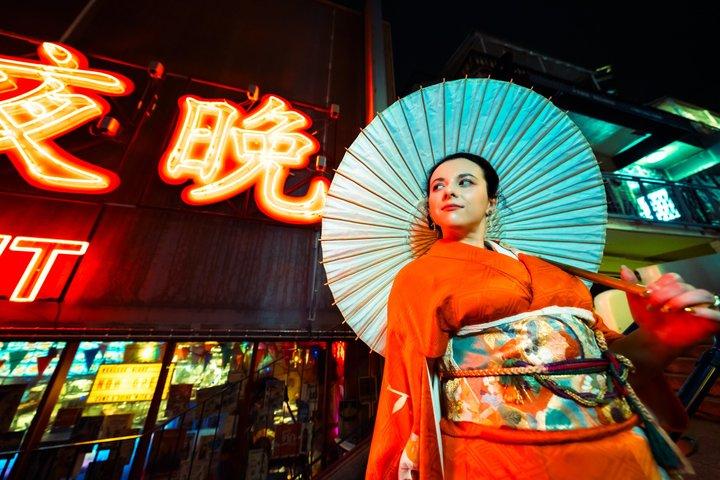 Billeder af Tokyo Neon Night