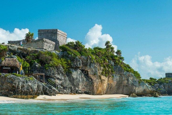 Tulum Archaeological Site Ticket with Jaguar Park Access