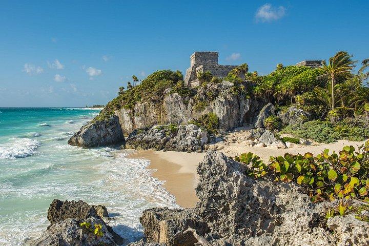 Tulum Archaeological Site Ticket with Jaguar Park Access