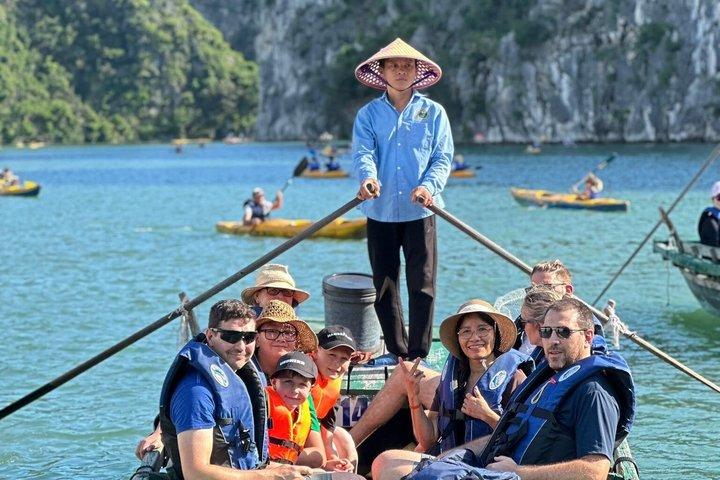 3 - Day Luxury Diana 6 - Star Cruise Entdecken Sie Ha Long & Lan Ha Bay