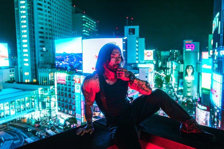 Billeder af Tokyo Neon Night