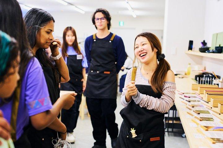Tokyo Shibuya Chopstick Making Workshop