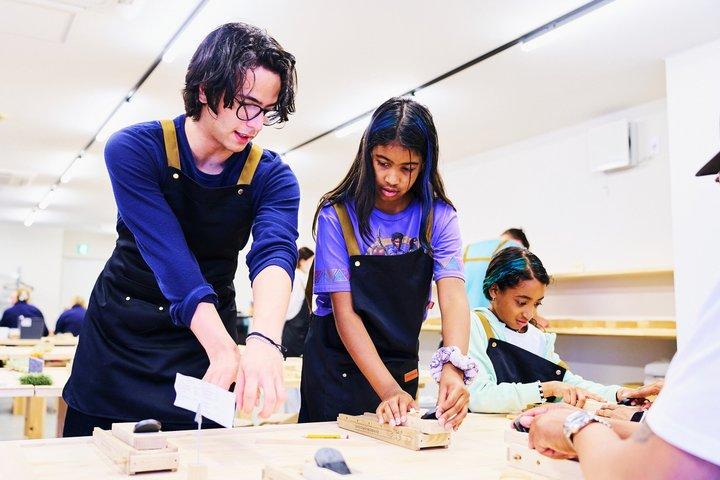 Tokyo Shibuya Chopstick Making Workshop