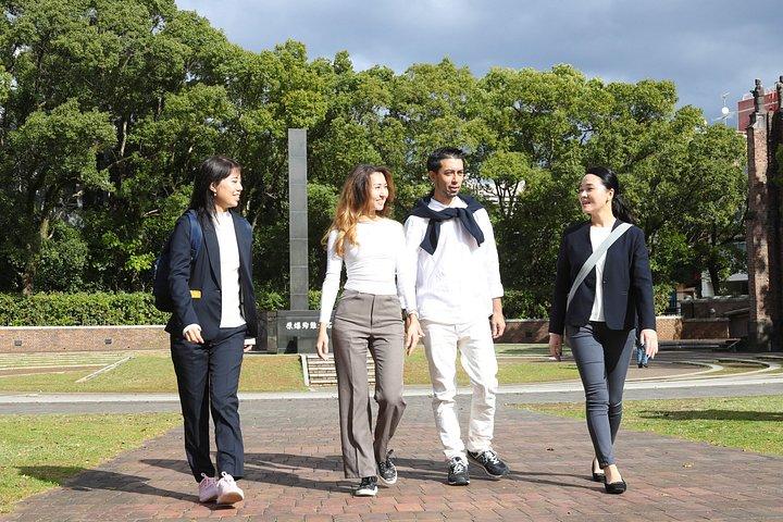 Nagasaki Walking Tour with a Local English Guide