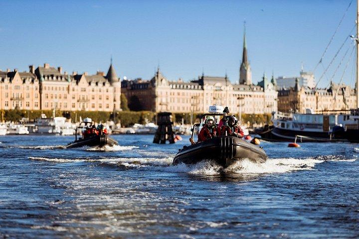 Stockholm Speedboot 2 uur durende archipeltour