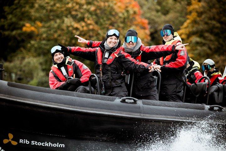 Stockholm Speedboot 2 uur durende archipeltour