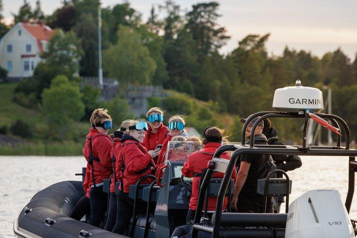 Stockholm Speedboot 2 uur durende archipeltour
