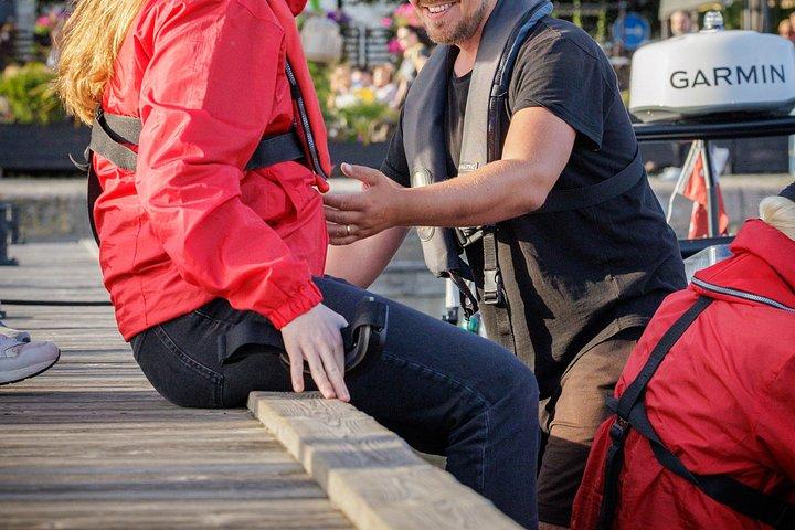 Stockholm Speedboot 2 uur durende archipeltour
