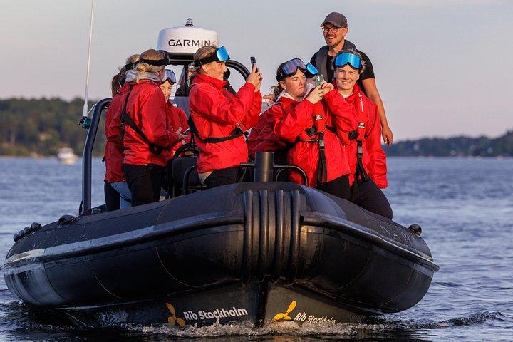 Stockholm Speedboot 2 uur durende archipeltour