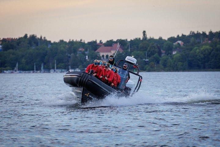 Stockholm Speedboot 2 uur durende archipeltour