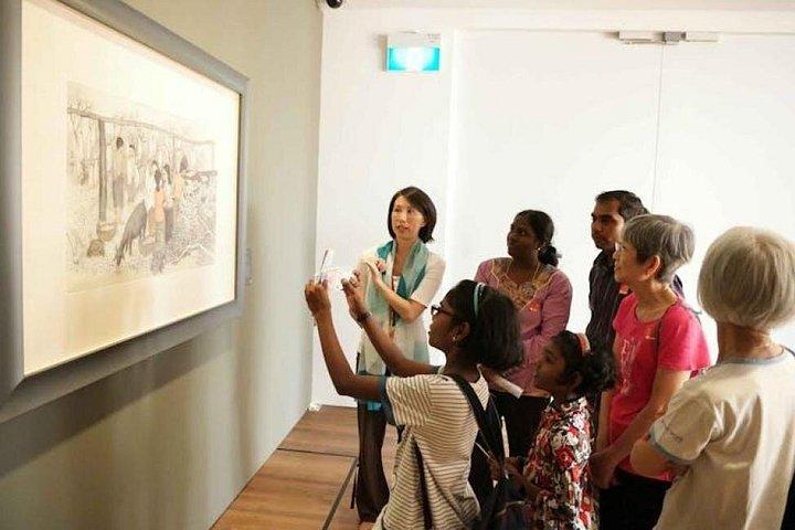 ナショナルギャラリーシンガポールチケット東南アジア美術館