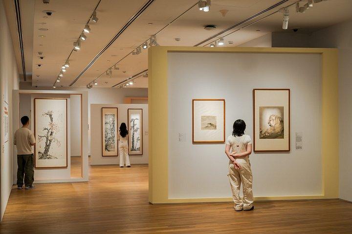 ナショナルギャラリーシンガポールチケット東南アジア美術館