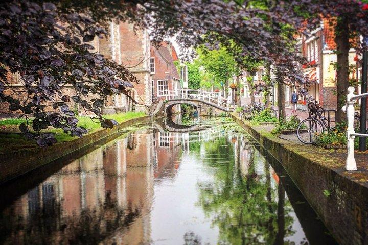 Delft Selbstgeführte Wanderung und Stadterkundungsspiel